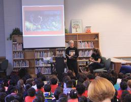 Terry Catasus Jennings assemblies, Gopher to the Rescue! Volcanoes, Mount St. Helens, natural succession, 